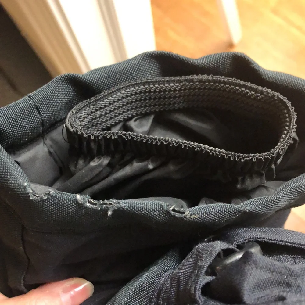 Columbia Omni Tech Snow Bib Pants Black Size 2T Adjustable Winter Ski Snow Pants